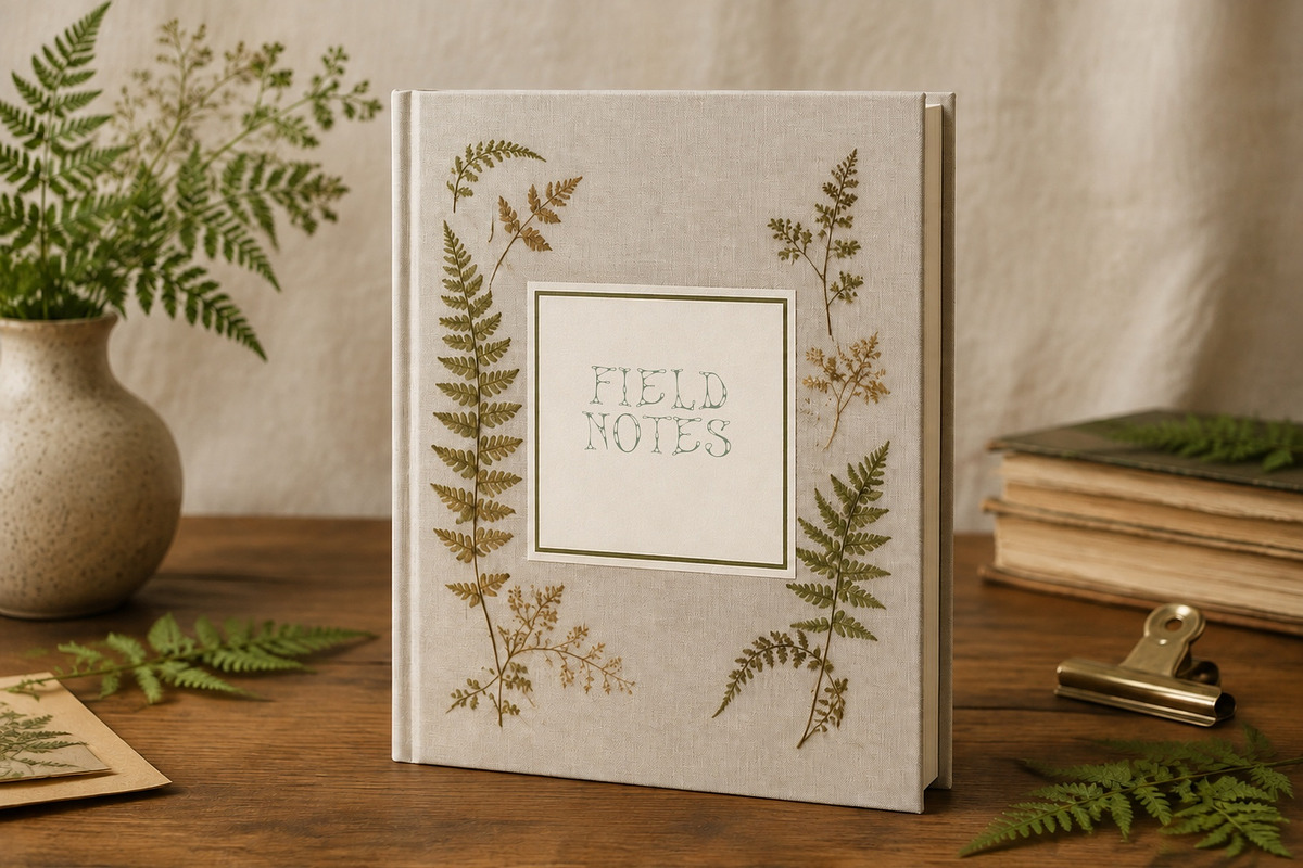 Tendriline Botanical Serif Font, a Serif Font by Graphic Spirit (Photo 4 of 8)