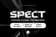 Quezord - Futuristic Font, a Sans Serif Font by Typia Nesia (Thumbnail 2 of 10)