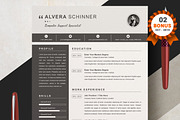 Resume/CV Bundle | 200+ for $29, a Resume Template by ResumeInventor (Thumbnail 78 of 207)