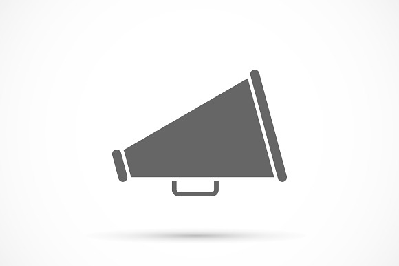 Megaphone Icon