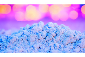 Close up of violet sand texture with, an Abstract Photo by Lermont51