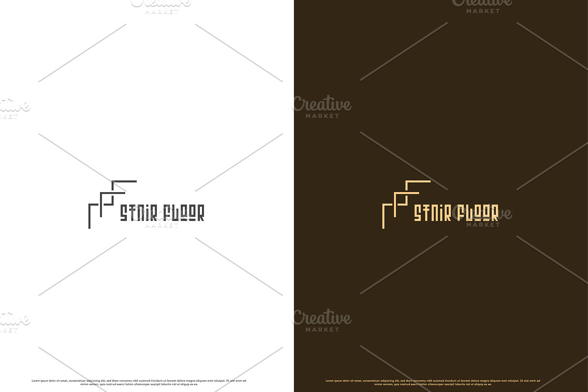 Stair Floor Logo Design Icon, a Branding & Logo Template by Morvana Crew