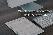 STRAP Responsive Bootstrap Template, a Bootstrap Template by CoderBoys (Thumbnail 2 of 2)