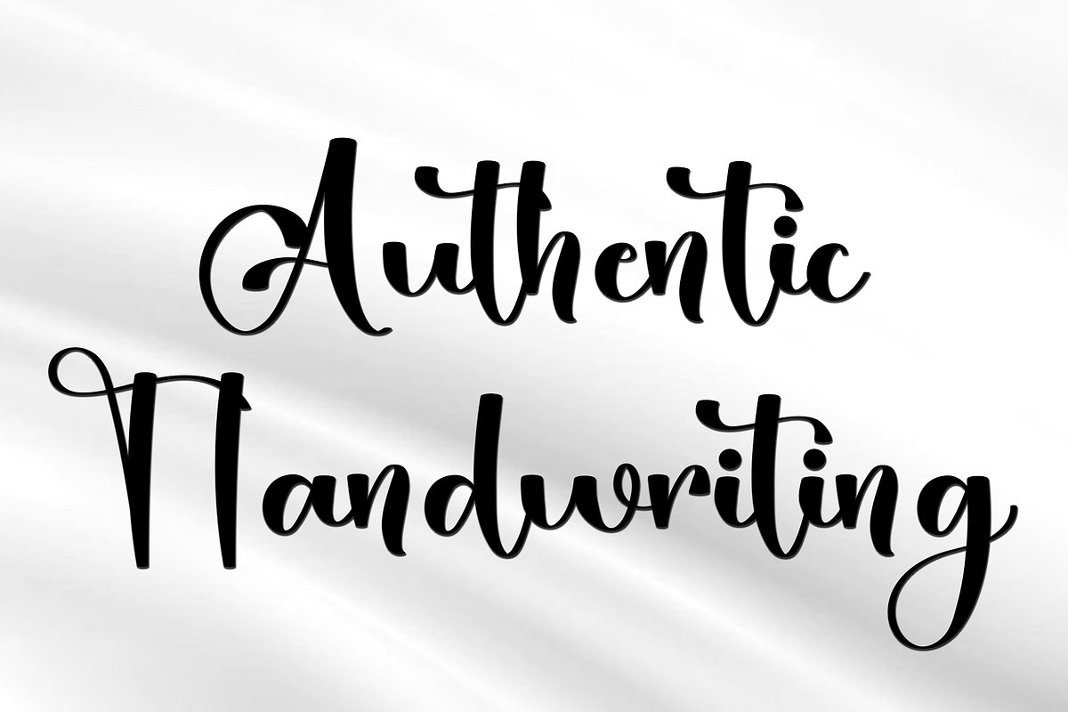 Elegant Christmas, a Handwritten Font by FreshTypeINK (Photo 2 of 8)