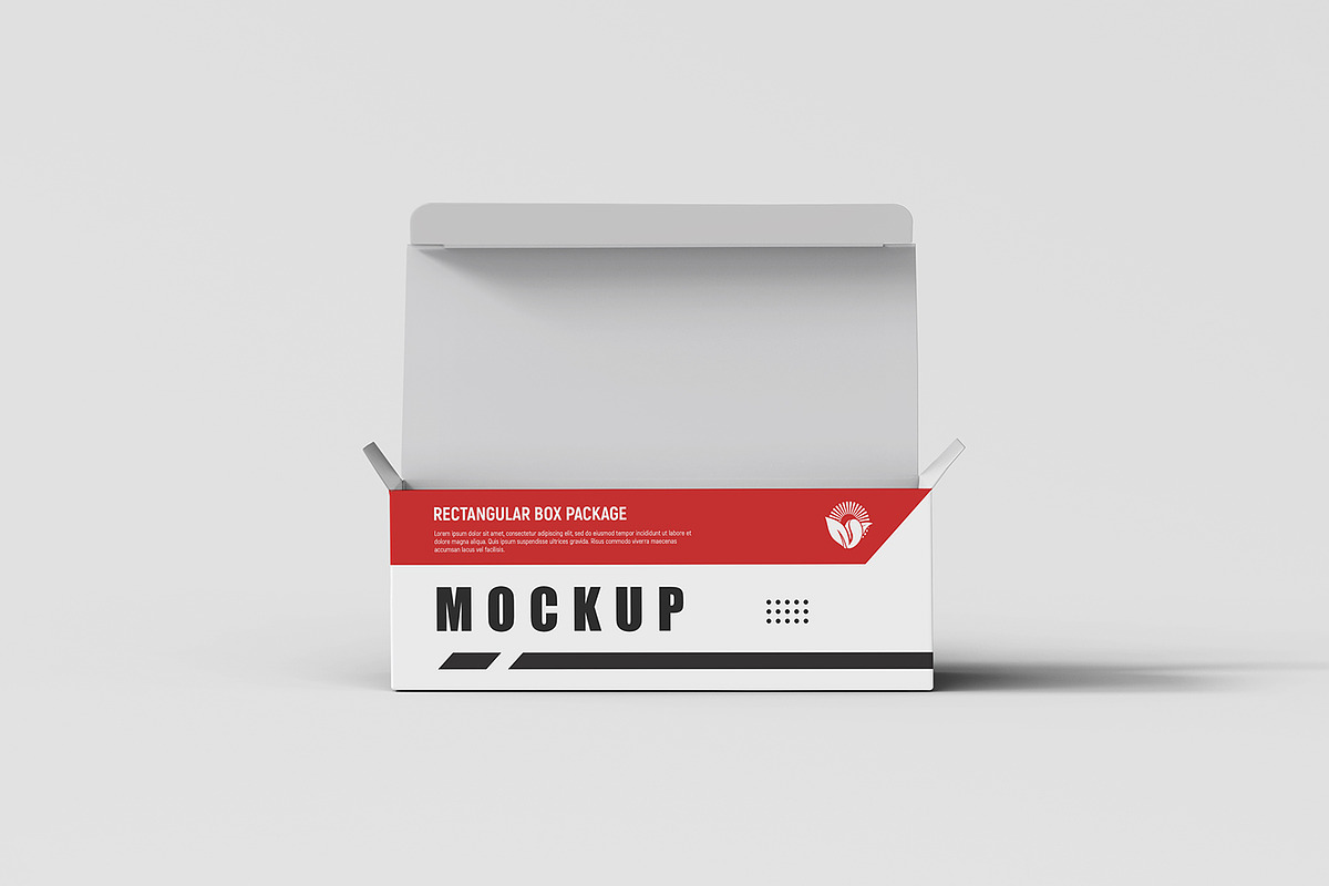 Rectangular Paper Box Packaging PSD, a Packaging Mockup by Ram Studio LLC (Photo 15 of 19)