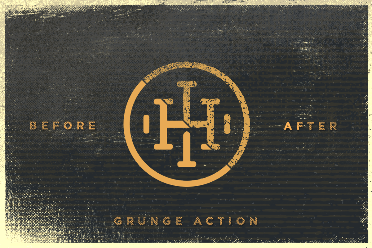 Noise - Grunge Brushes Pack, a Brush Add-On by Ilham Herry (Photo 3 of 5)