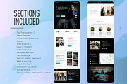 Tax Preparer Website Template, a Landing Page Template by Kromatic Design Studio (Thumbnail 10 of 10)