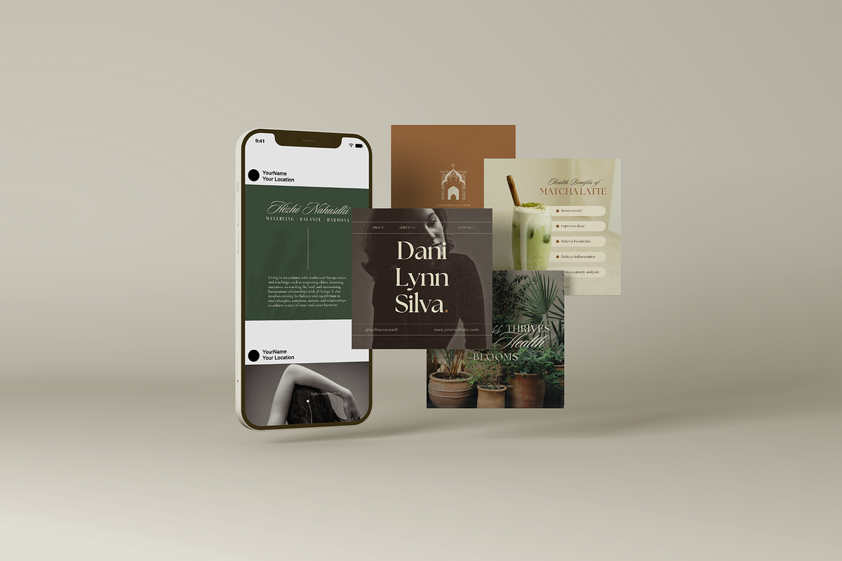 The Wellness Coach Template Bundle, a Social Media Template by The Flossy Finch (Photo 20 of 28)