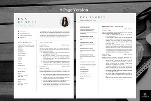 Professional CV Layout ATS Friendly