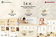 Lilac Cosmetics Shop WordPress Theme, a WordPress Template by ThemesRain (Thumbnail 1 of 3)