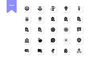 Task and Project Management Icons, a Duotone Icon by HacaStudio (Thumbnail 3 of 3)