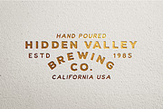 Vintage Logo Templates (+2 Fonts), a Branding & Logo Template by RyanBowlesDesign (Thumbnail 2 of 10)