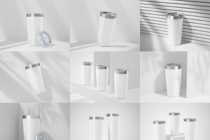 Tumbler Mockup Set V3