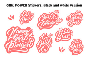 Girl Power SVG Quotes