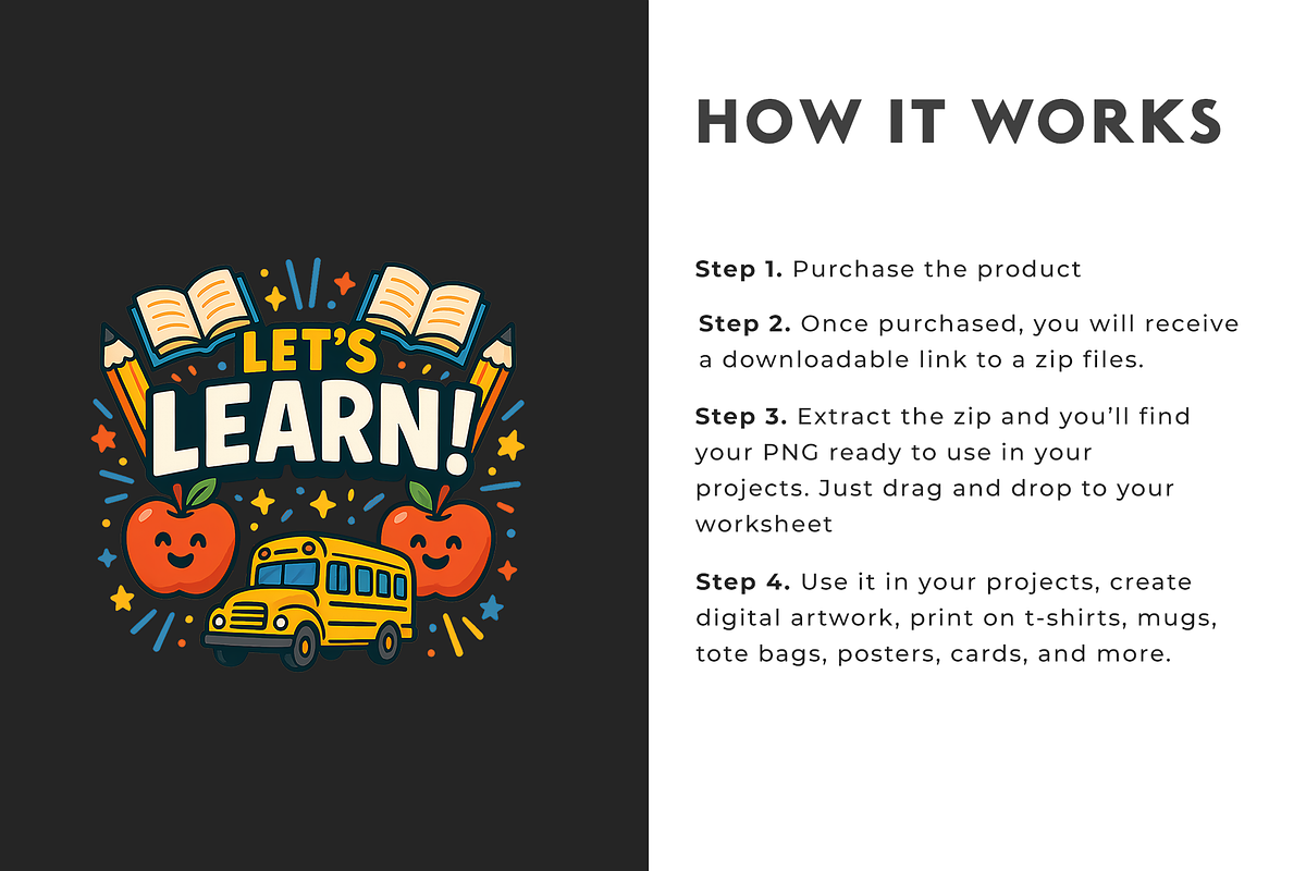 Back to School Clipart Bundle, an Object Graphic by Nina Shaw (Photo 6 of 10)