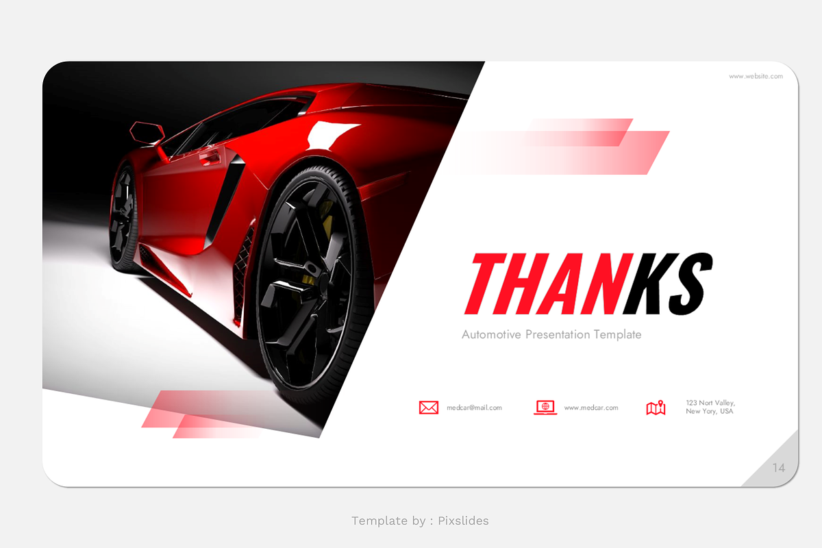 Automotive Keynote, a Presentation Template by Pixslides (Photo 7 of 7)