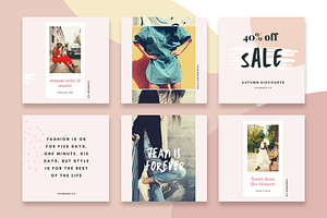 Canva Puzzle Template For Fashion