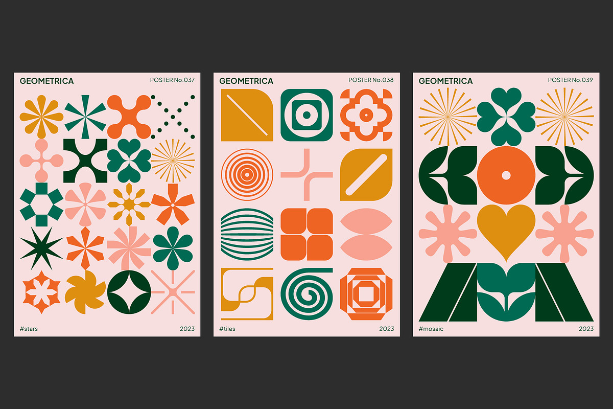 Geometrica Vol.2 – Brutalist Kit, an Object Graphic by Léo Alexandre (Photo 8 of 15)