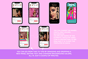 Halloween Instagram Templates, a Social Media Template by SunshineStudioBoutique (Thumbnail 8 of 8)