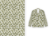 6 Seamless Patterns: Floral & Stripe, a Pattern Graphic by StudioCitra (Thumbnail 3 of 11)