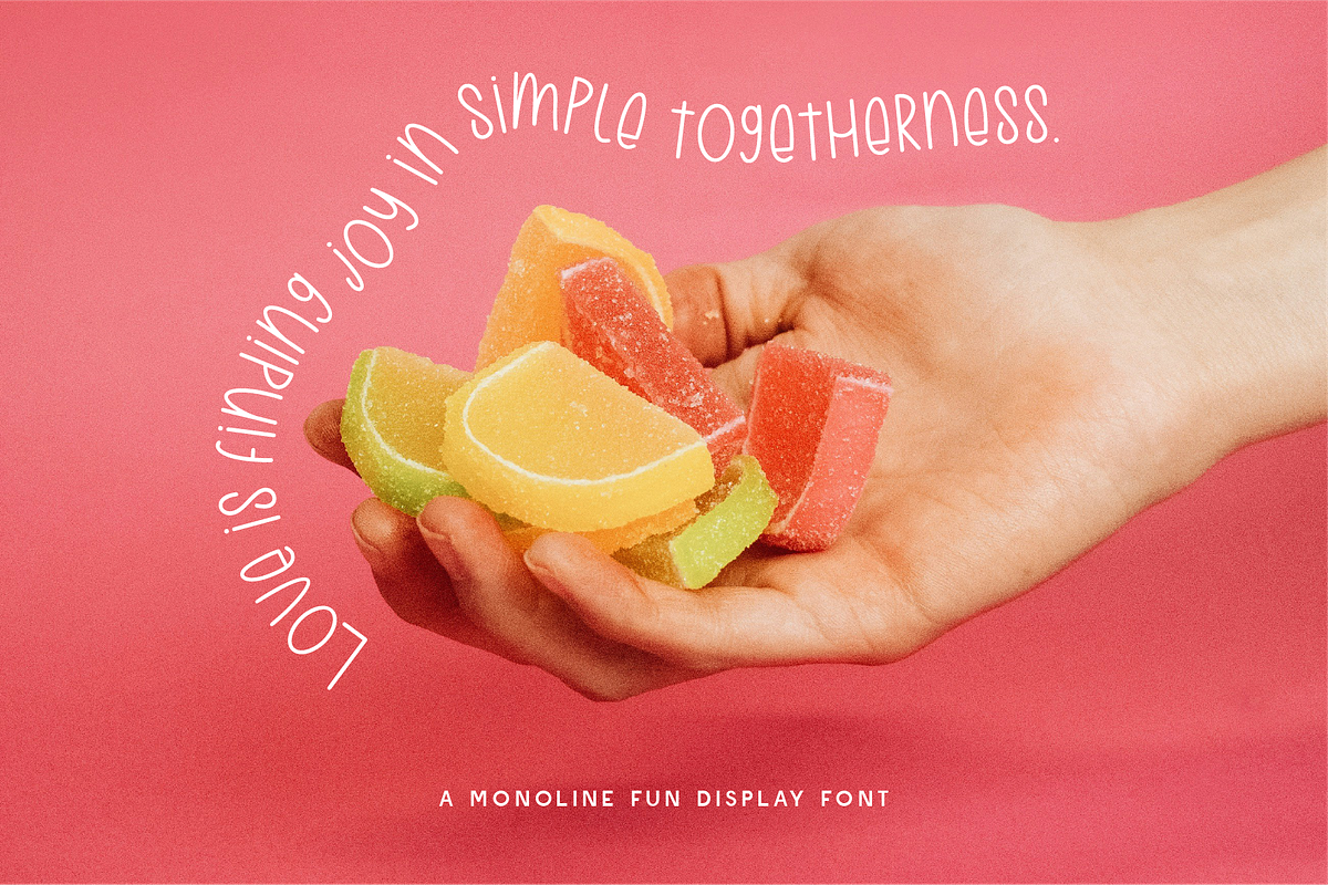 Meliora Vynno - Monoline Fun Display, a Handwritten Font by Indotype Foundry (Photo 5 of 10)