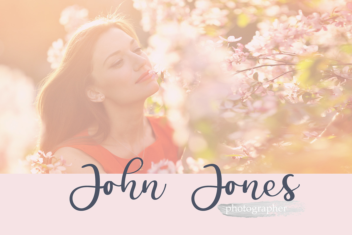 Calligraphy Wedding Font Delight preview 5
