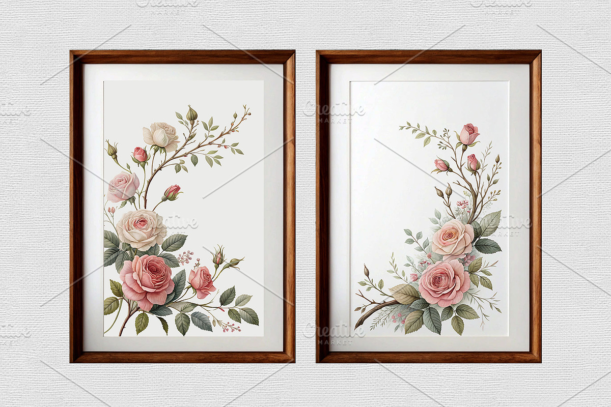 Quirky Whimsy Hand Drawn Flowers, a Decorative Illustration by MRI STUDIO (Photo 43 of 45)