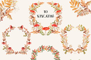 Fairy Autumn Forest Animals & Floral, an Animal Illustration by Catch the Dream Art (Thumbnail 13 of 20)