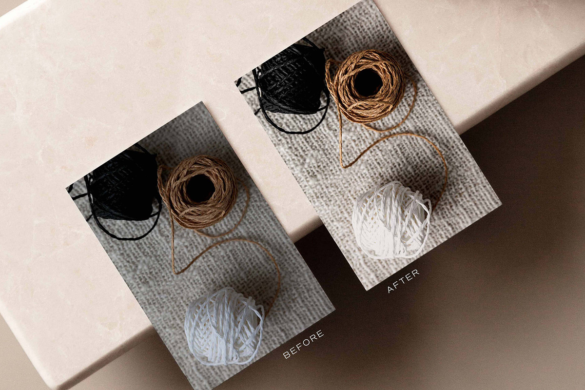 Flat Lay Lifestyle Lightroom Presets, an Action Add-On by in between details (Photo 12 of 13)
