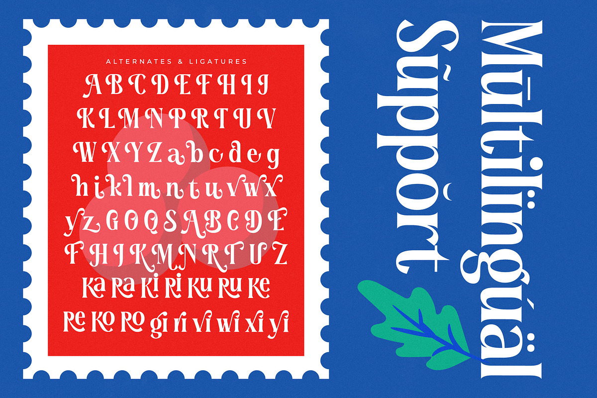 Regolvis Modern Display Serif, a Serif Font by timelesstype.co (Photo 19 of 20)