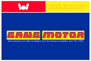 Gladiator Sport, a Font by weknow (Thumbnail 4 of 5)