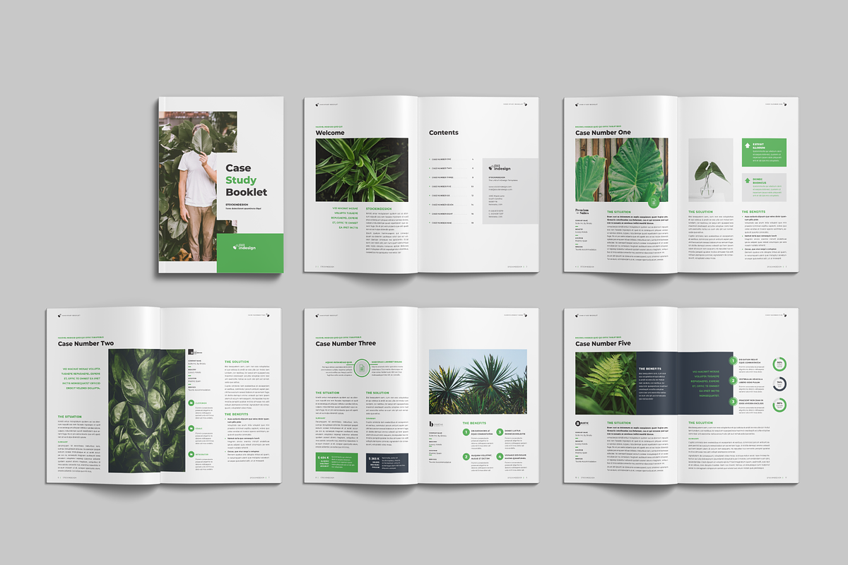 Case Study Booklet, a Templates & Theme by StockInDesign (Photo 9 of 10)