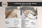 Air Bnb Welcome Book Canva Template, a Brochure Template by Design House (Thumbnail 3 of 10)