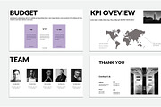 Marketing Plan Presentation, a Marketing Template by Blackcloud_Creations (Thumbnail 5 of 6)