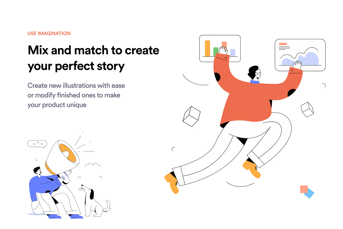 198 Agile Animated Illustrations, an Education Illustration by Vectors Market (Photo 3 of 11)