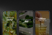 Nutrition Coach Instagram Video Reel, a Social Media Template by design4social (Thumbnail 6 of 8)