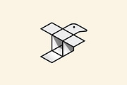Bird Delivery Logo Vector, a Branding & Logo Template by Vectoryzen (Thumbnail 2 of 2)