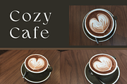 Cozy Cafe Styled Stock: Heart Latte, a Food & Drink Photo by AMMi (Thumbnail 1 of 6)