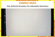 Procreate Cute Soft Brushes, a Brush Add-On by nikiartcorner (Thumbnail 5 of 9)
