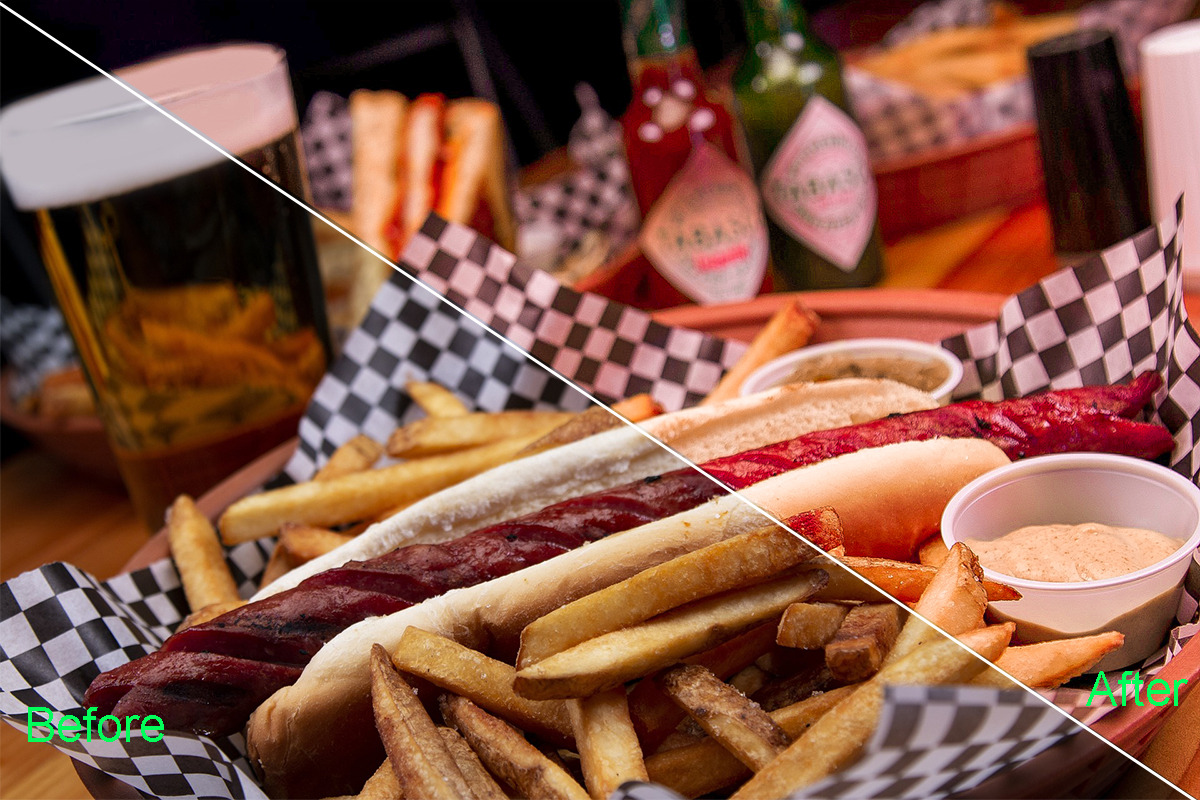 Food Photography Photoshop Actions, an Action Add-On by ARTNEST (Photo 12 of 16)