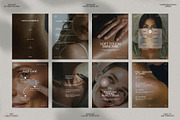 Canva Skincare Post Template Kit, a Social Media Template by Crafted Pixel (Thumbnail 4 of 10)