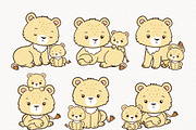 Lion mom SVG, Mother's day with lion, an Animal Illustration by TitaLivingArt (Thumbnail 3 of 9)