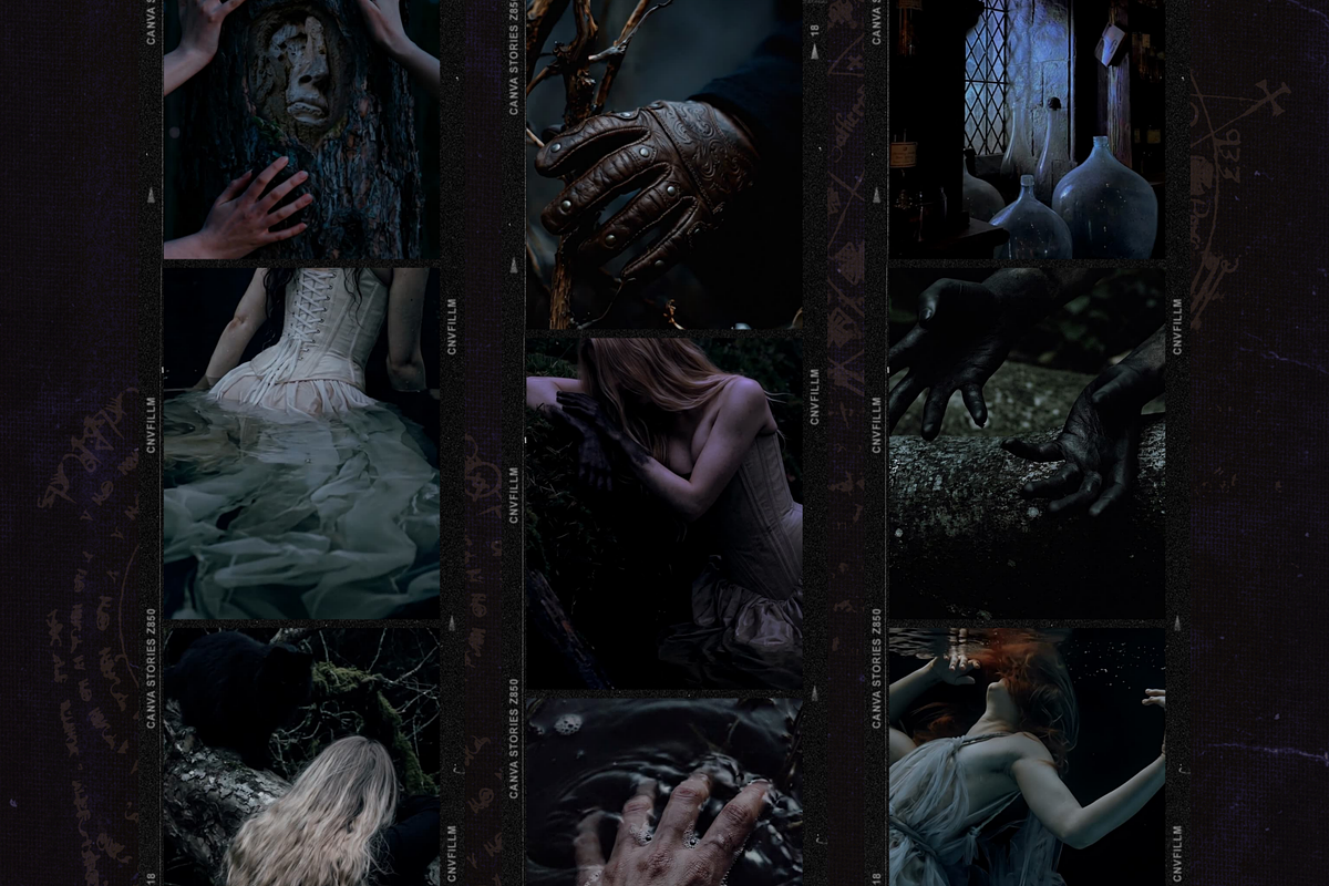 Darkwood Aesthetic Video Bundle, a Social Media Template by The Flossy Finch (Photo 11 of 24)