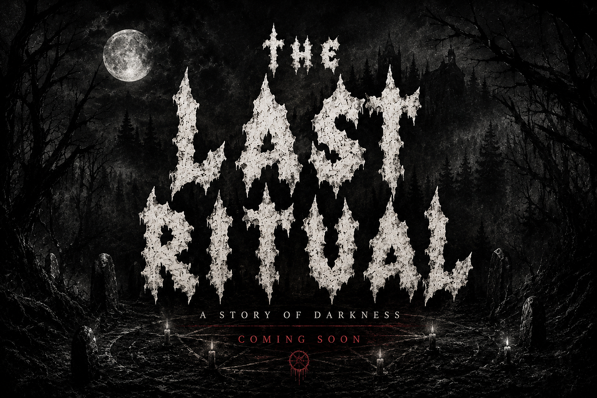 Vyrex Blackmetal, a Script Font by Wow Magic (Photo 4 of 5)