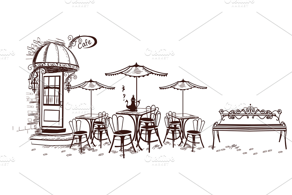 Streets in the old city., a Texture Illustration by Laifalight (Photo 6 of 9)