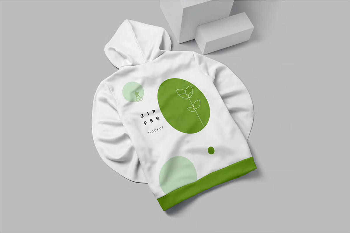 Zipper Hoodie Mockup Templates, a Hoody Mockup by megostudi0 (Photo 6 of 6)