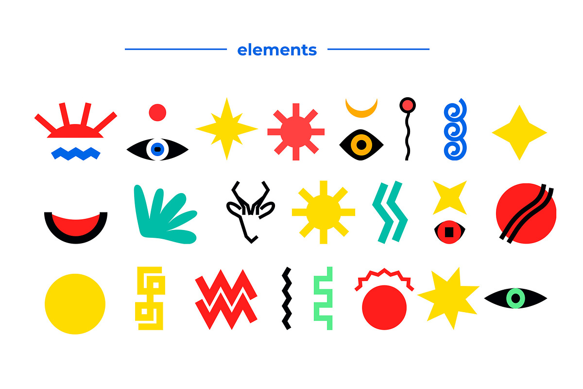 Totem. Vector animals and plants set, an Animal Illustration by Oliana Moroz (Photo 21 of 23)