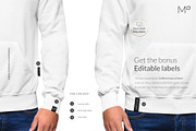 Men Hoodie Mock-ups Set FREE DEMO, a Books & Magazine Mockup by Apparel_Mockups (Thumbnail 3 of 25)