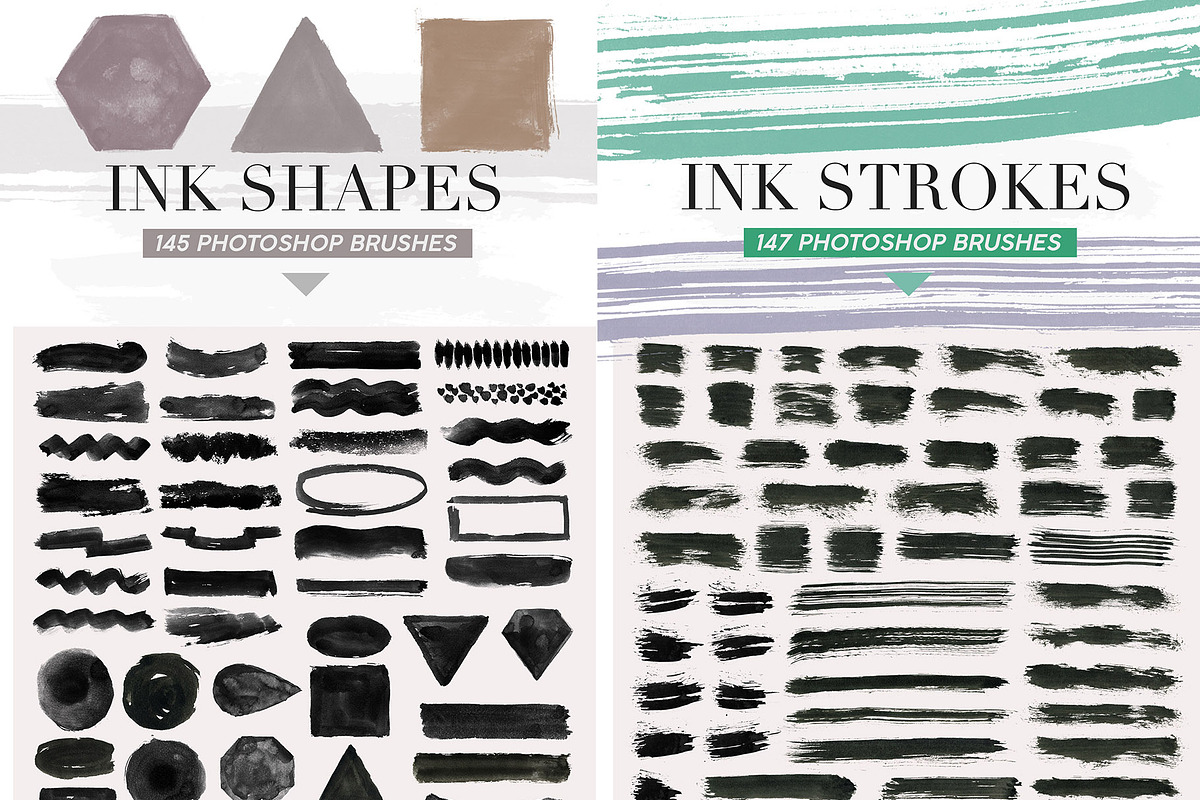 5600 Photoshop Brushes Bundle, a Brush Add-On by ArtistMef (Photo 11 of 48)