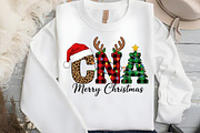 CNA Merry Christmas PNG, an Illustration by Black Bird Studio (Thumbnail 2 of 3)